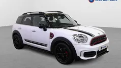 White Used 2019 Mini John Cooper Works Countryman SUV | £25,749 (Fair price)