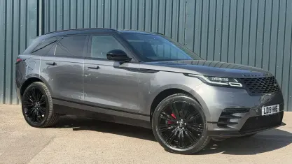 Used Land Rover Range Rover Velar R-Dynamic 241 HP (177 kW) 2019 Grey SUV