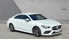 White Used 2021 Mercedes CLA200 AMG line Sedan | £21,935 (Fair price)