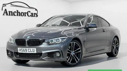 Used BMW 430 M Sport 252 HP (185 kW) 2020 Grey Coupe
