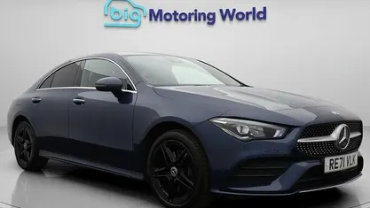 Used Mercedes CLA250e AMG Line Premium 218 HP (160 kW) 2021 Sedan
