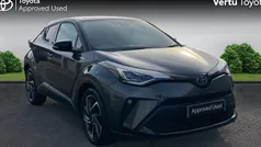 Used 2021 Toyota C-HR SUV | £17,283 (Fair price)