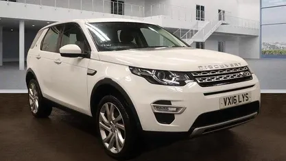 Used 2019 Land Rover Discovery Sport HSE Luxury SUV | £10,890 (Fair price)