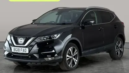 Used Nissan Qashqai N-Connecta 116 HP (85 kW) 2018 Black SUV