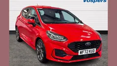Red Used 2022 Ford Fiesta ST-Line Hatchback | £14,900 (Fair price)