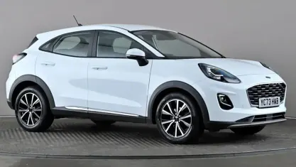 Begagnad Ford Puma Titanium 125 HK (91 kW) 2023 Vit SUV