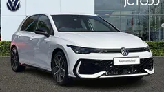White New 2025 VW Golf VIII Black Edition Hatchback | £28,000 (Fair price)