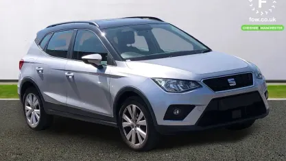 Used Seat Arona SE Technology 116 HP (85 kW) 2018 Silver SUV