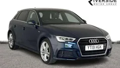 Blue Used 2019 Audi A3 S-Line Hatchback | £15,990 (Good price)