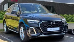 Black Used 2021 Audi Q5 S-Line SUV | £30,995 (Fair price)