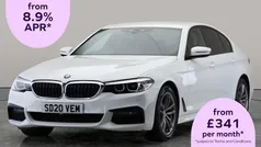 Used 2020 BMW 520 M Sport Sedan | £22,026 (Good price)