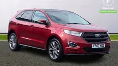 Red Used 2017 Ford Edge Active SUV | £16,099 (Fair price)