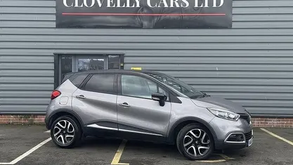 Used Renault Captur Dynamique 90 HP (66 kW) 2016 SUV