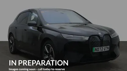 Used 2024 BMW iX M Sport SUV | £29,920 (Good price)