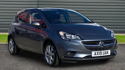Used Vauxhall Corsa 75 HP (55 kW) 2019 Grey Hatchback