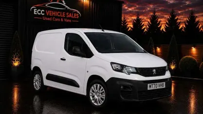 Used Peugeot Partner 102 HP (75 kW) 2021 MPV
