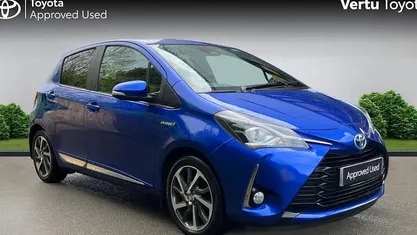 Second-hand Toyota Yaris Hybrid 101 CP (74 kW) 2020 Hatchback