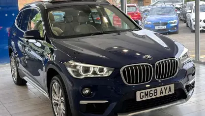 Używany BMW X1 xLine 190 KM (139 kW) 2019 SUV