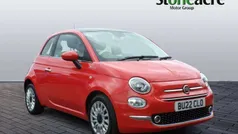 Orange Used 2022 Fiat 500 Dolcevita Hatchback | £9,595 (Fair price)