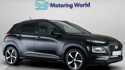 Used Hyundai Kona Edition 120 HP (88 kW) 2020 Black SUV