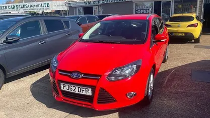 Used 2013 Ford Focus Zetec Estate | £6,995 (Fair price)