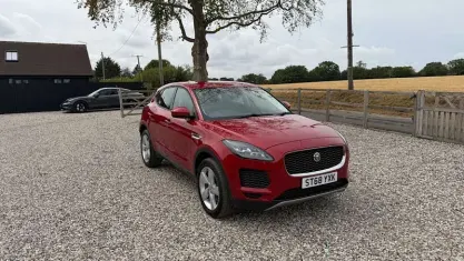 Used Jaguar E-Pace S 241 HP (177 kW) 2019 Red SUV
