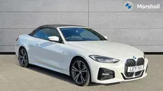 Used 2021 BMW 420 M Sport Cabriolet | £29,075 (Fair price)