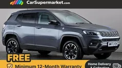 Used 2023 Jeep Compass Trailhawk SUV | £16,497 (Fair price)