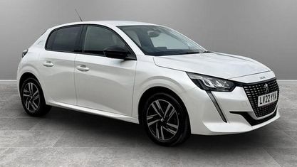 Second-hand Peugeot 208 Allure Premium 102 CP (75 kW) 2022 Hatchback