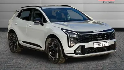 Used Kia Sportage GT-Line 150 HP (110 kW) 2025 SUV