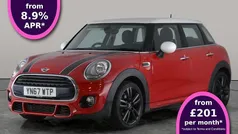 Red Used 2017 Mini Cooper Hatch Hatchback | £11,875 (Good price)