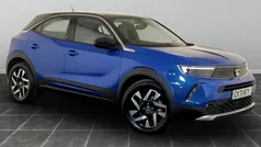 Blue Used 2021 Vauxhall Mokka Elite SUV | £10,995 (Good price)