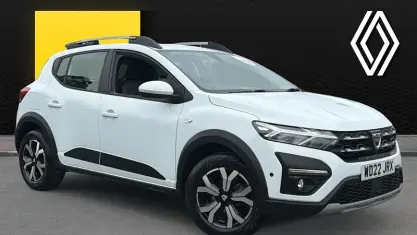 Used Dacia Sandero Prestige 91 HP (66 kW) 2022 White Hatchback