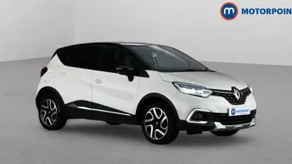 Used Renault Captur Dynamique 90 HP (66 kW) 2018 White SUV