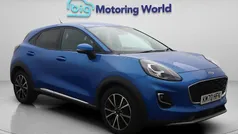 Used 2020 Ford Puma Titanium Hatchback | £11,300 (Fair price)