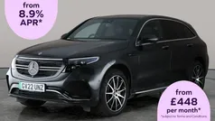 Grey Used 2022 Mercedes EQC400 AMG line SUV | £26,079 (Super price)