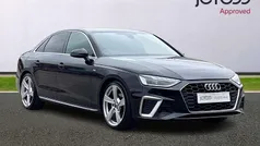 Black Used 2021 Audi A4 S-Line Sedan | £16,000 (Fair price)