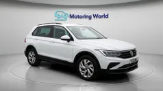 Used 2022 VW Tiguan S SUV | £20,300 (Good price)