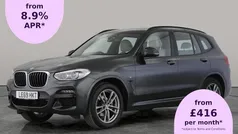 Grey Used 2020 BMW X3 M Sport SUV | £26,091 (Good price)