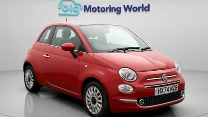 Used Fiat 500 69 HP (50 kW) 2024 Hatchback