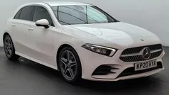 Used 2021 Mercedes A180 AMG line Hatchback | £17,700 (Fair price)