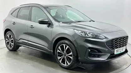 Used Ford Kuga ST-Line X 225 HP (165 kW) 2022 Grey SUV