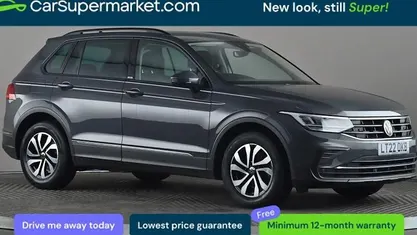 Used VW Tiguan Active 150 HP (110 kW) 2021 SUV