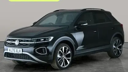New VW T-Roc Design 116 HP (85 kW) 2025 Black SUV