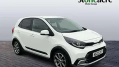White Used 2022 Kia Picanto X-Line Hatchback | £10,989 (Fair price)