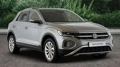 Silver Used 2024 VW T-Roc Style SUV | £24,490 (Fair price)