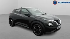 Black Used 2023 Nissan Juke N-Connecta SUV | £17,549 (Fair price)