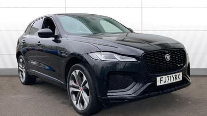 Usado Jaguar F-Pace R-Dynamic 204 HP (150 kW) 2021 Preto SUV