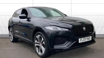 Used Jaguar F-Pace R-Dynamic 204 HP (150 kW) 2021 Black SUV
