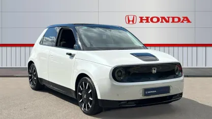 Used Honda e Advance 113 kW (154 HP) 2021 White Hatchback